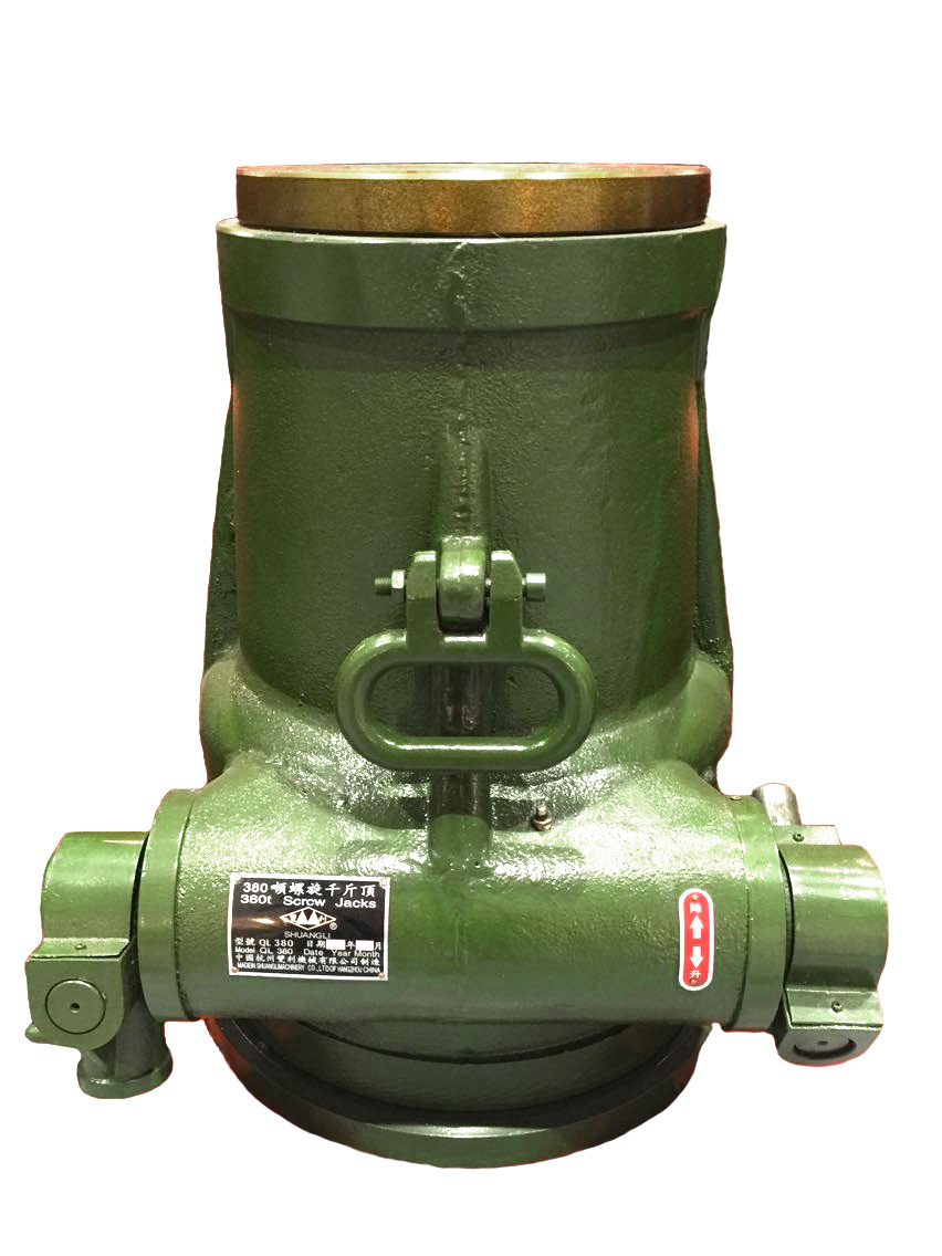 QL380螺旋千斤頂產(chǎn)品展示