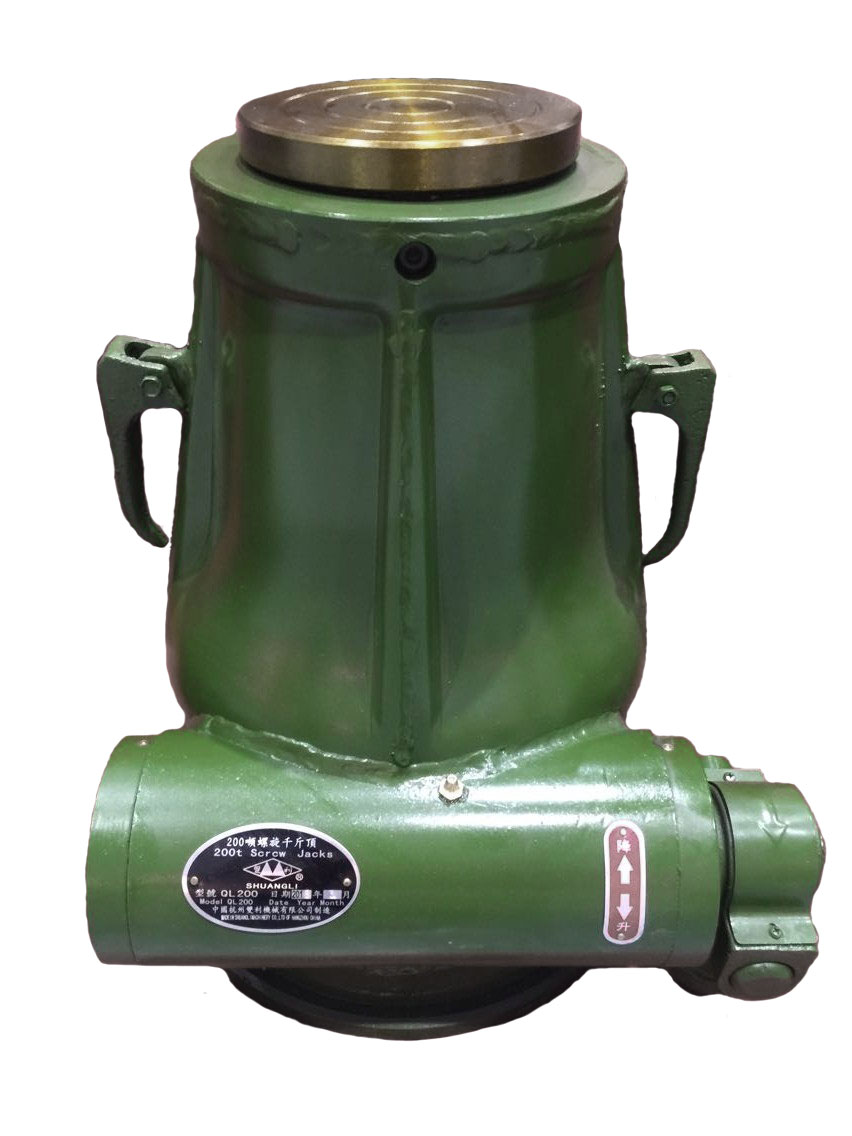 雙利QL200T螺旋千斤頂產品展示