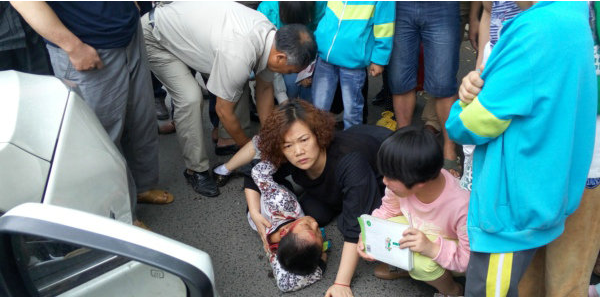 機械千斤頂救人案例