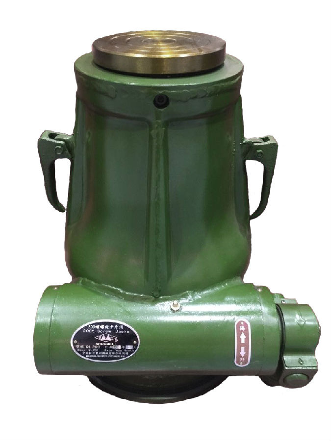 雙利QL200T螺旋千斤頂