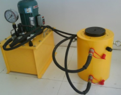 電動液壓千斤頂不僅僅比液壓千斤頂多了電動驅動功能