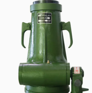 100噸螺旋千斤頂設(shè)計(jì)兩個(gè)把手的好處有哪些