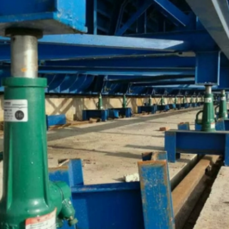 機械千斤頂對地面平整度和承載能力的要求